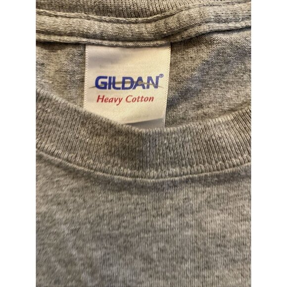 ESPN Films 30 For 30 Gildan Heavy Cotton T-Shirt XL Gray - Picture 4 of 5